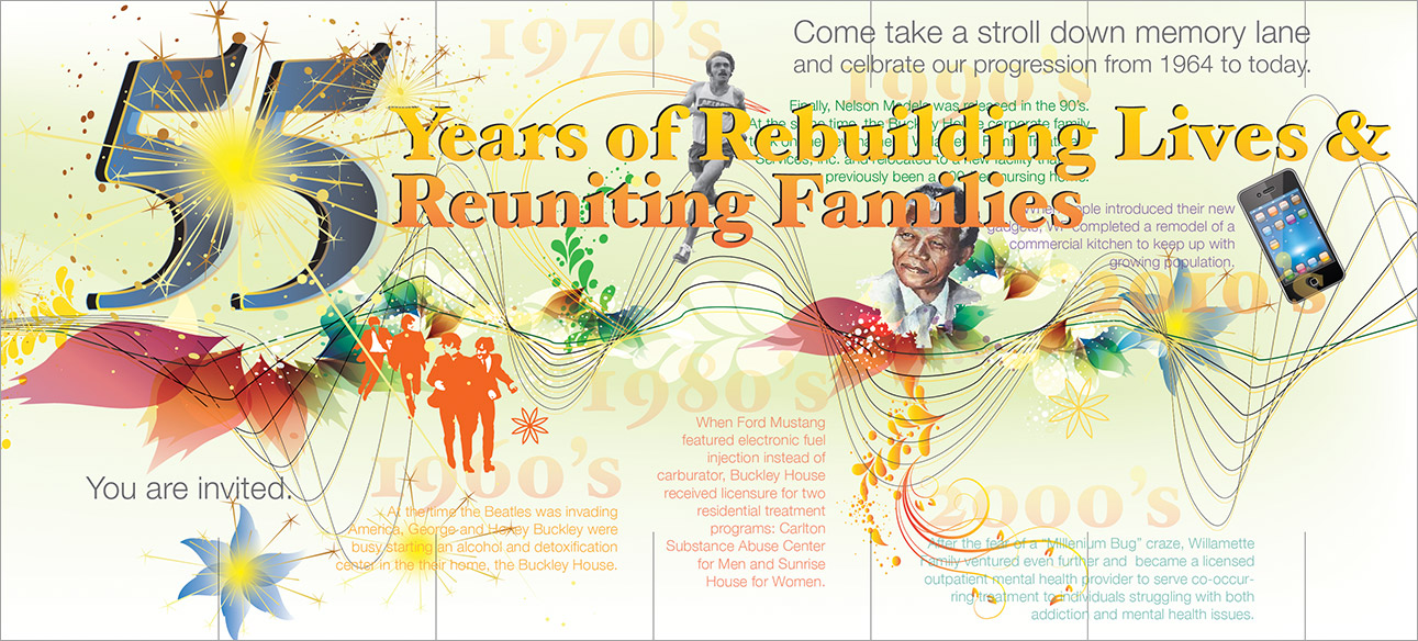 55 Years of Rebuilding Lives Graphic